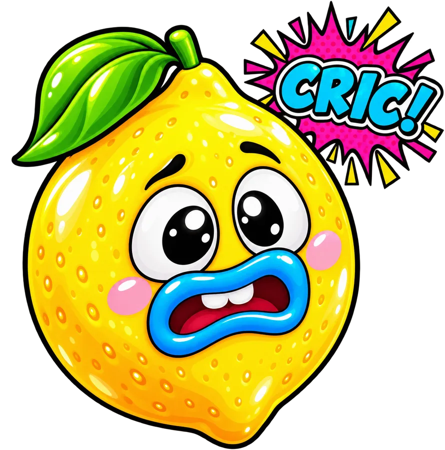 Citron Mizu Pop, personnage illustré et expressif