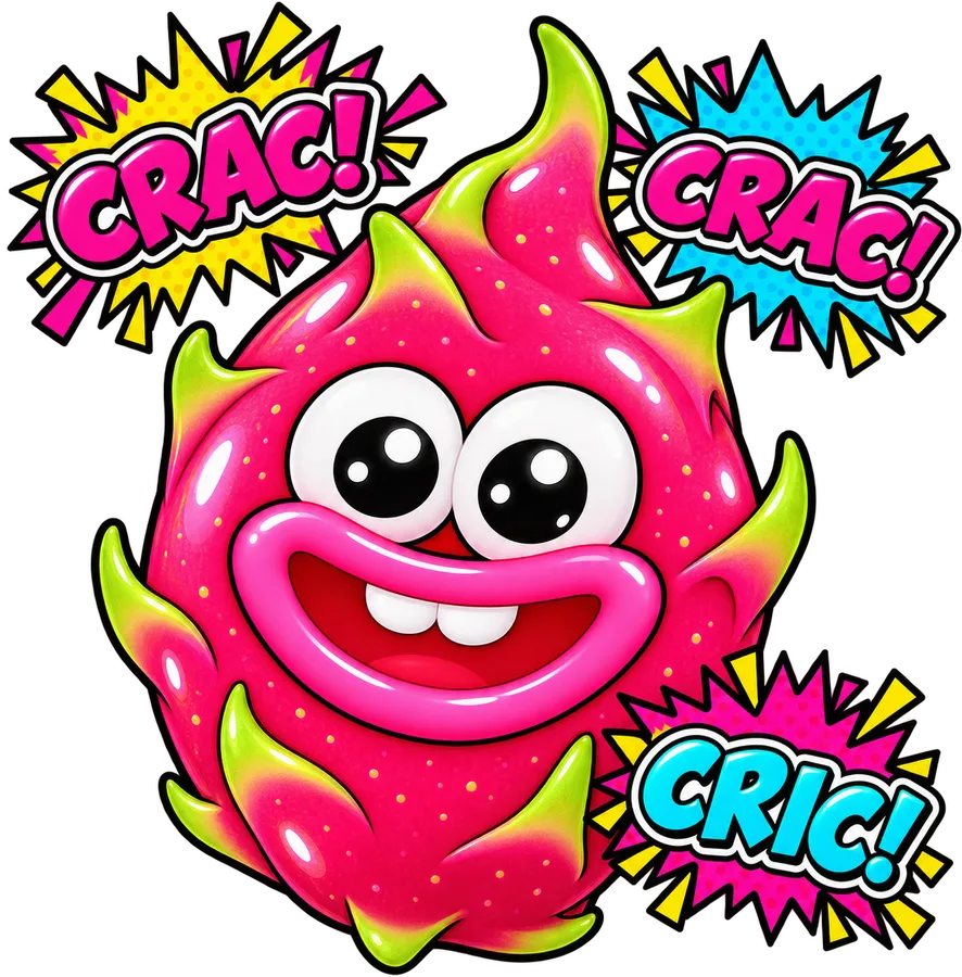 Fruit du dragon Mizu Pop expressif