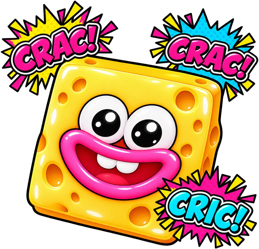 Carré de fromage Mizu Pop